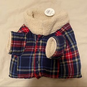 (NWT) OFFLEASH by Aerie Flannel Dog Pajamas